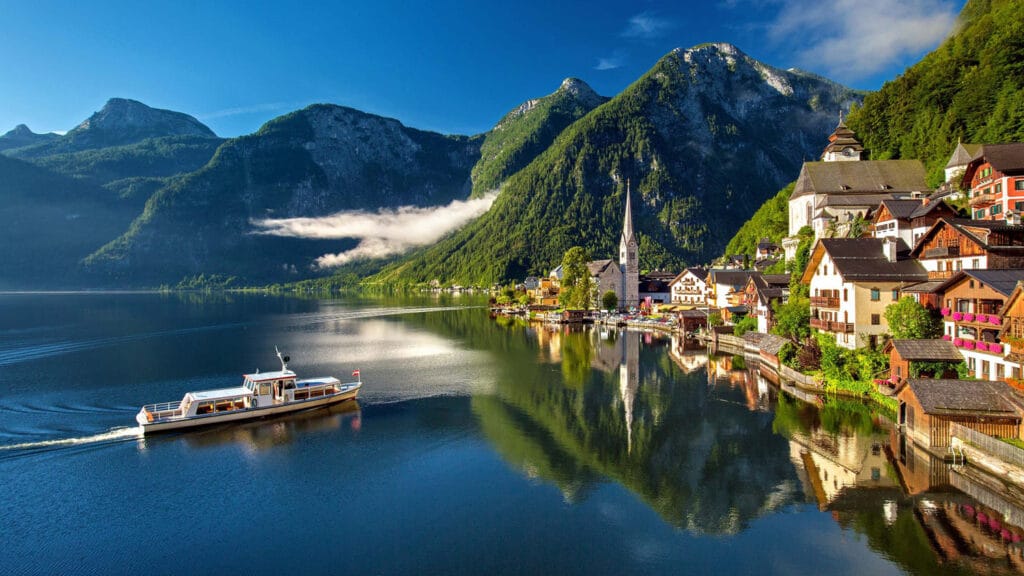 Hallstatt - Top 10 Bestemmingen in Oostenrijk
