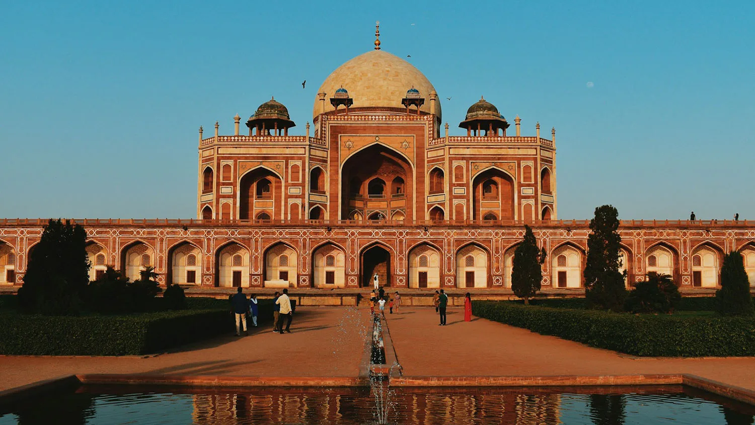India – Humayun’s Tomb in New Delhi