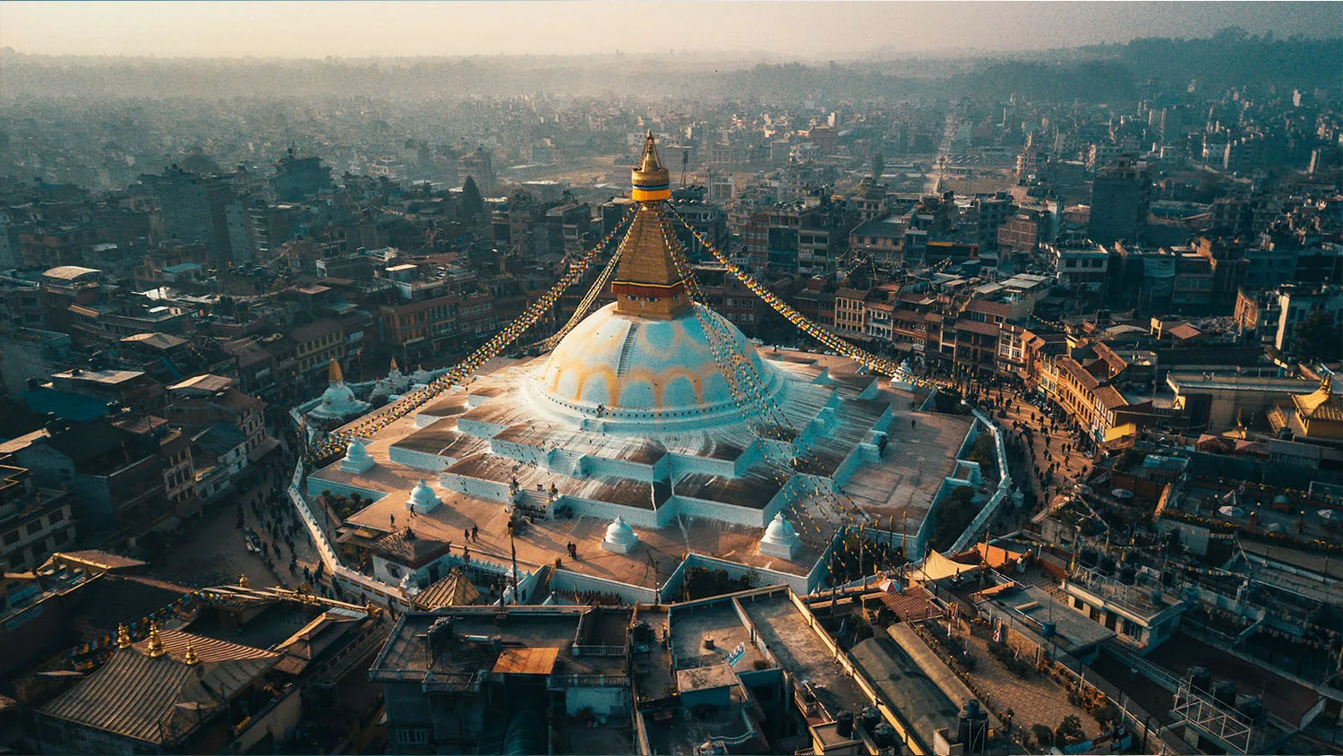 Nepal – Stupa Bodhnath in Kathmandu