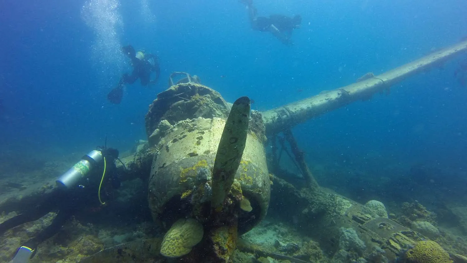 Oceanië – De Marshalleilanden – Wrakduiken bij het Bikini Atoll