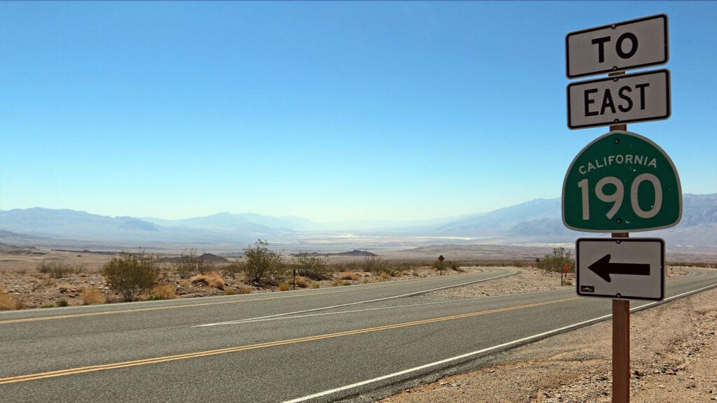 Roadtrips door Amerika - Grote afstanden