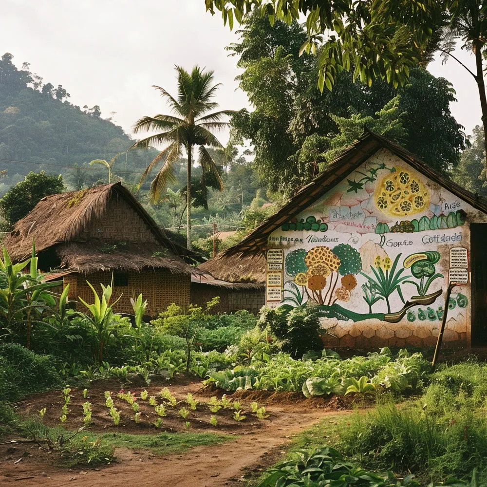 Vrijwilligerswerk – Tuinieren in Afrika