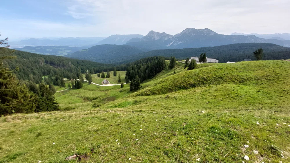 Oostenrijk en Zuid-Duitsland 2024 - Stoißer Alm aan de Teisenberg