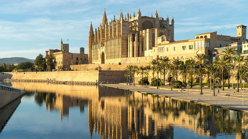 Vakantie naar Mallorca - De kathedraal van Santa María van Palma (La Seu)