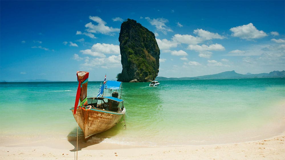 Backpack reis Thailand - Ko Poda