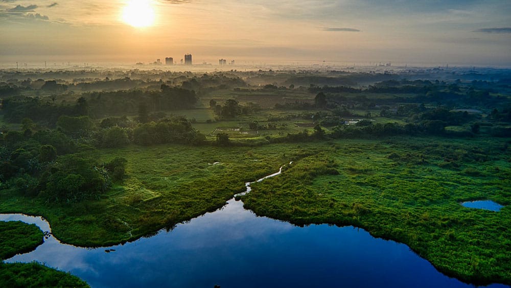 Backpacken in Indonesië - Contrast tussen natuur en grote steden