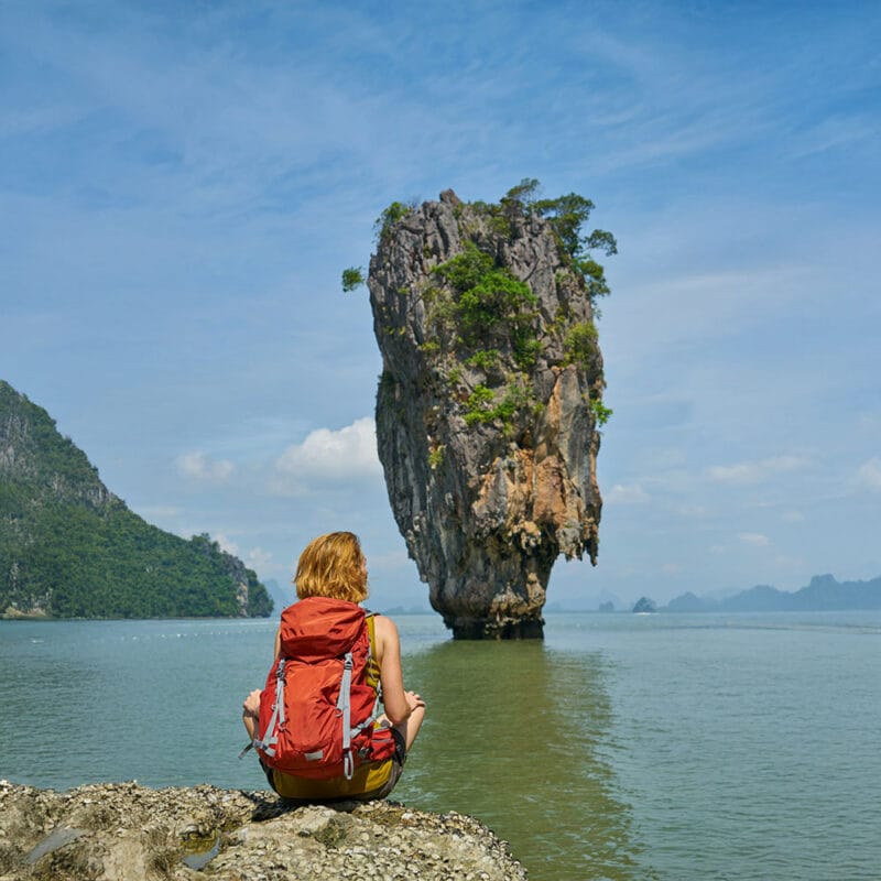 Backpacken in Thailand – Ko Tapu Backpacken in Thailand - Ko Tapu