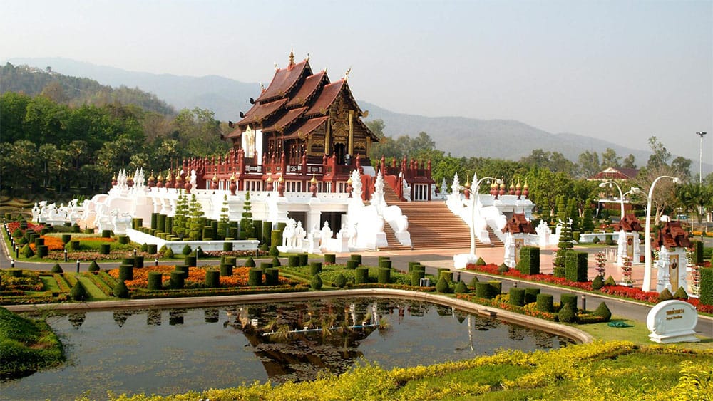 Backpacken in Thailand - Royal Park Rajapruek (Chiang Mai)