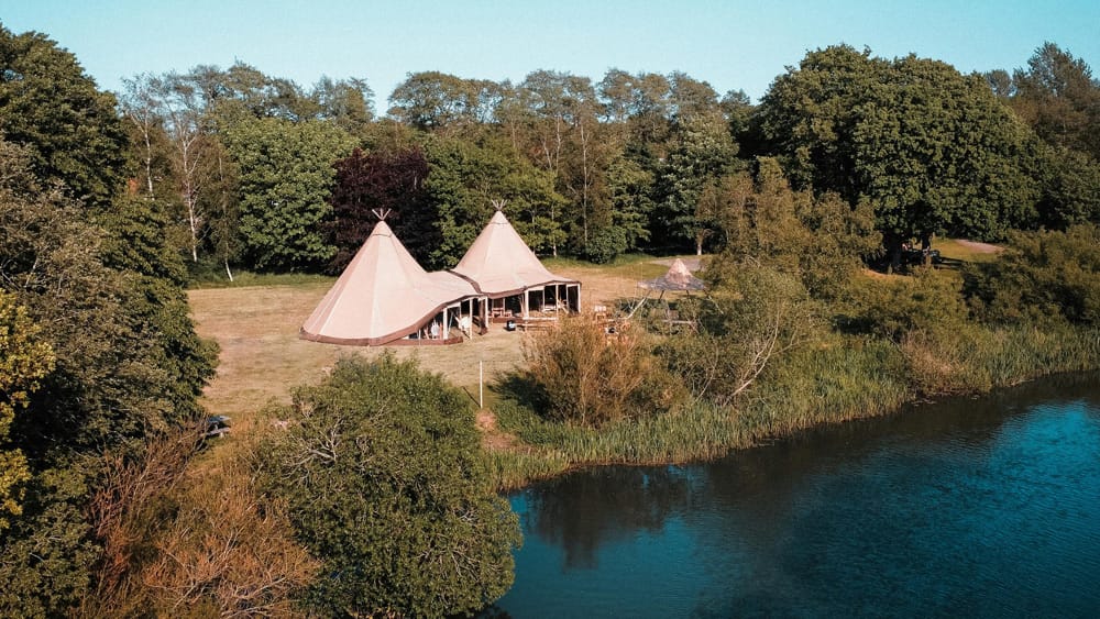 Heerlijk aan het water - Glamping
