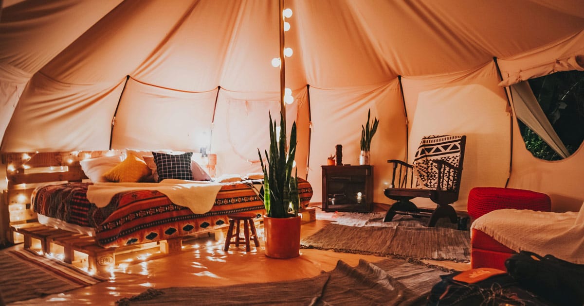 Psychologie van Glamping - Ontdek je Reis