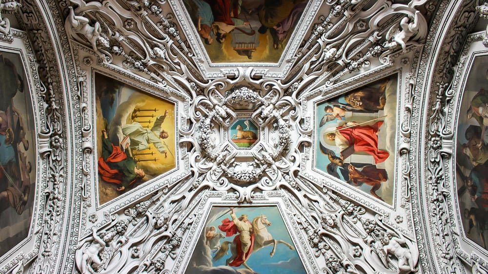 Vakantie in Oostenrijk – Kathedraal van Salzburg