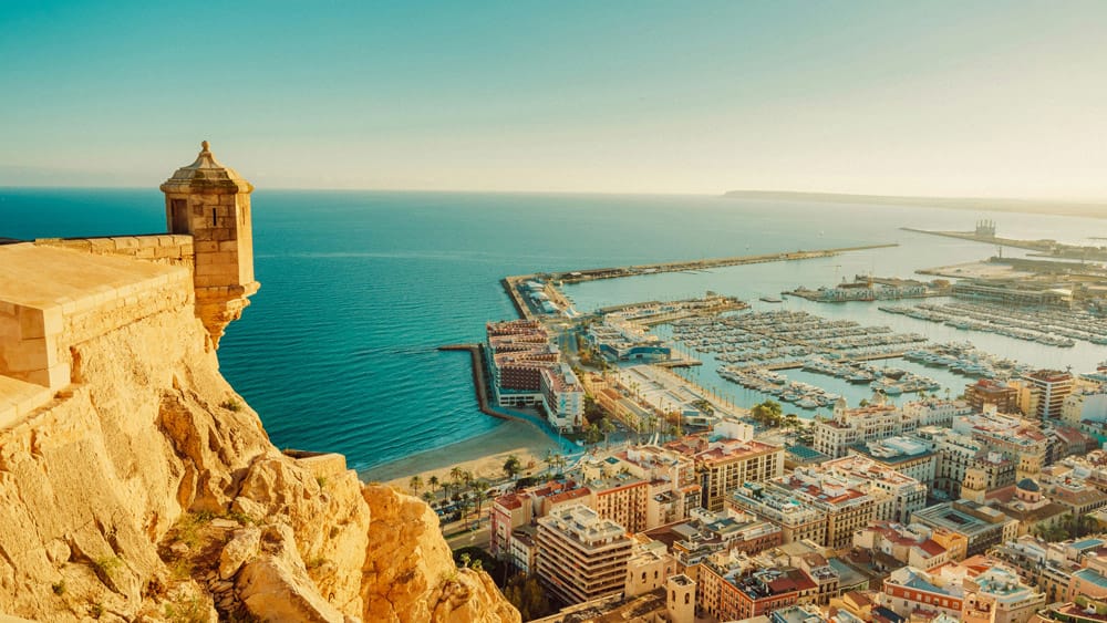 Vakantie in Spanje - Alicante