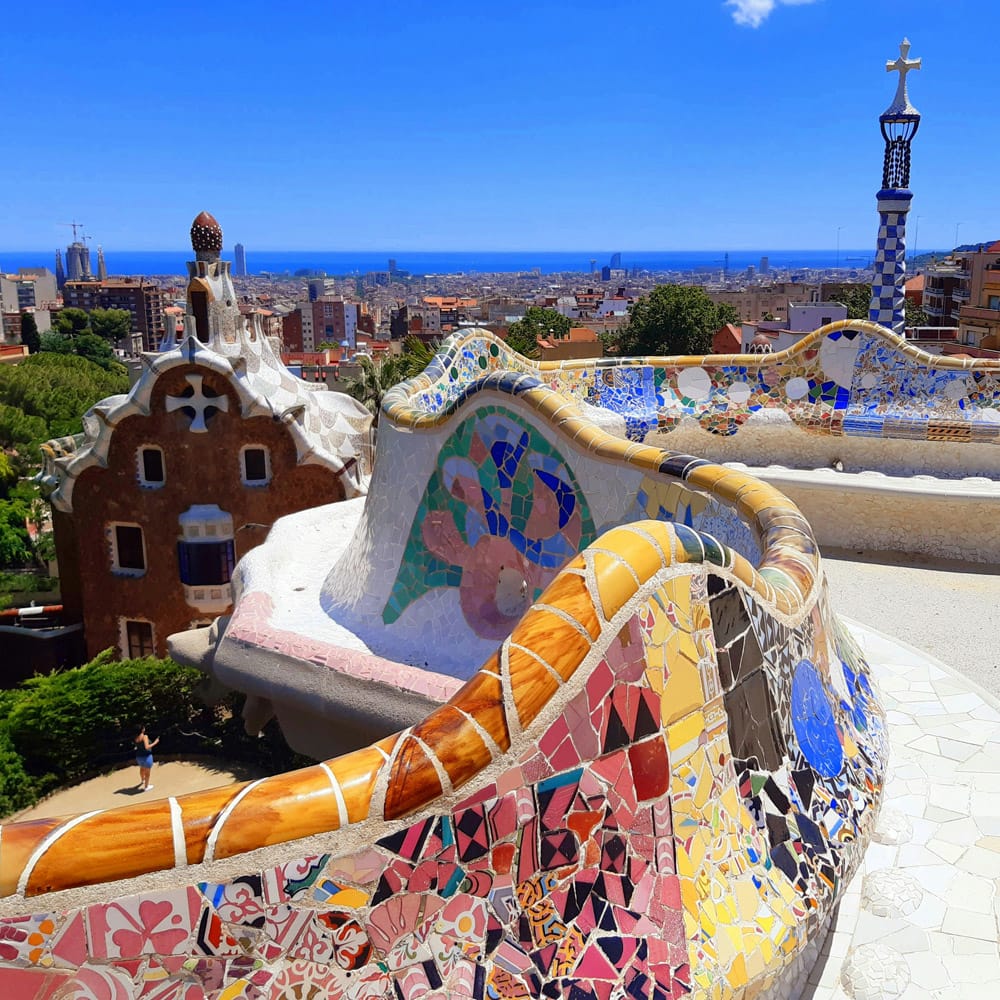 Vakantie in Spanje - Park Guell
